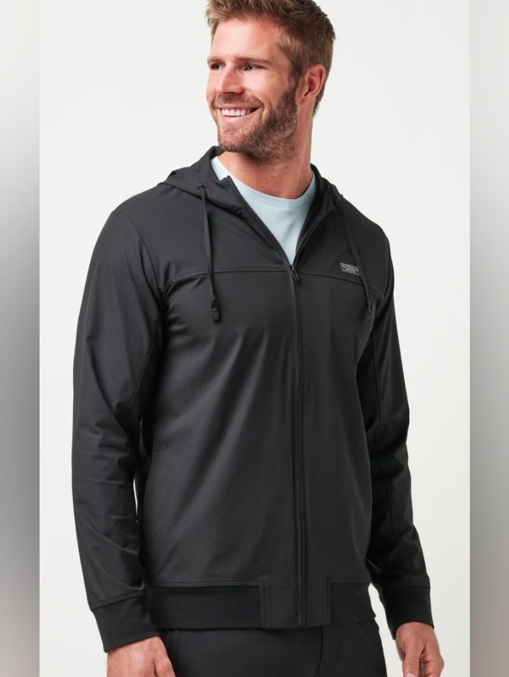 Men's Travis Mathew Wanderlust Hoodie - Performance Lightweight Size Small